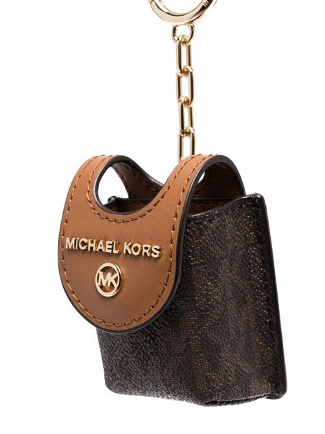 michael kors micro logo case.